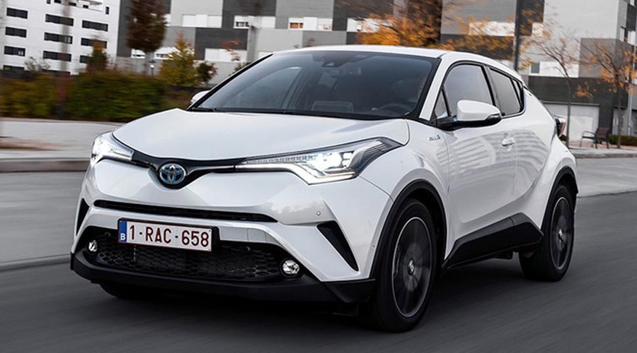 10速变速箱 本田缤智的克星 国产丰田C-HR