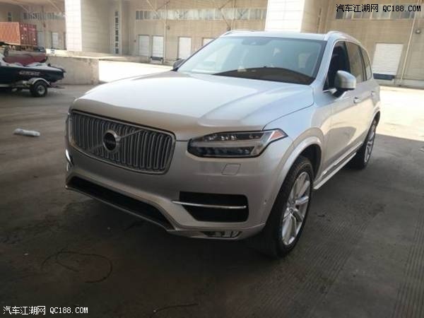 2018款加版沃尔沃XC90天津报价多少