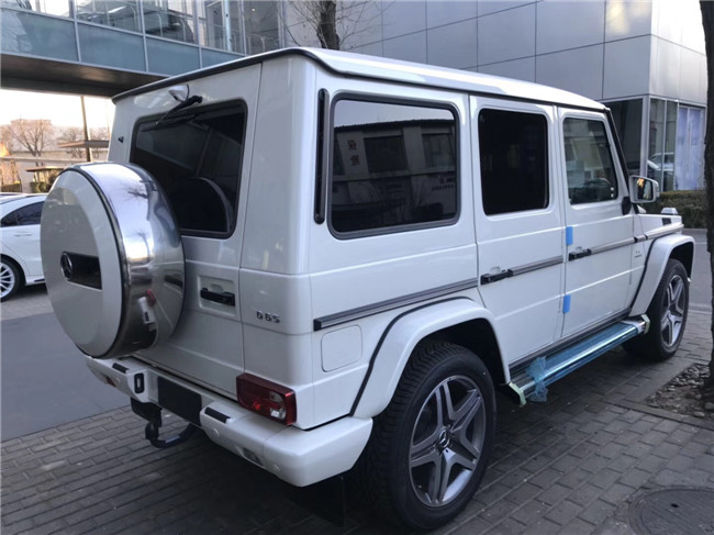 奔驰G65 AMG 垫付越野粉丝狂欢节优惠出售