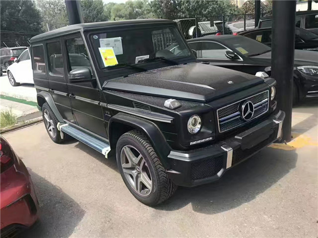 奔驰G65 AMG 垫付越野粉丝狂欢节优惠出售