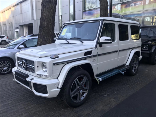 奔驰G65 AMG 垫付越野粉丝狂欢节优惠出售