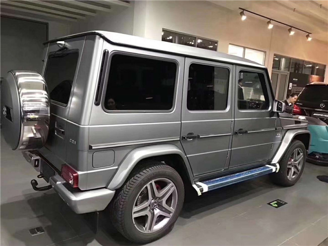 奔驰G65 AMG 垫付越野粉丝狂欢节优惠出售