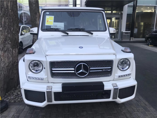 奔驰G65 AMG 垫付越野粉丝狂欢节优惠出售