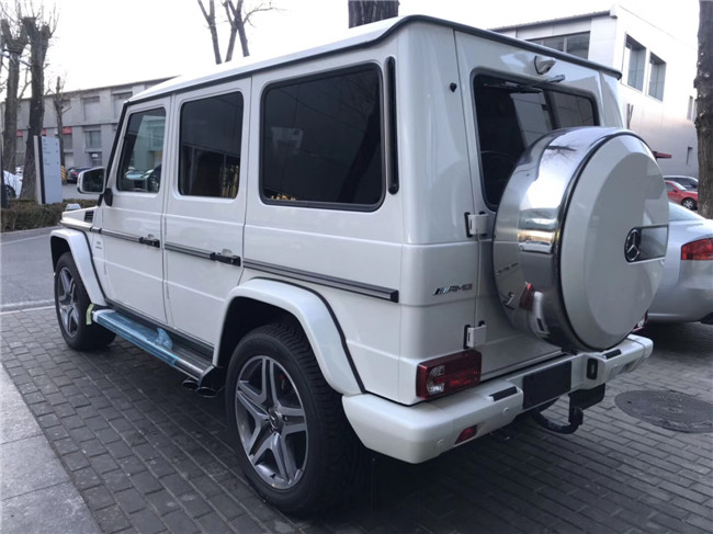 奔驰G65 AMG 垫付越野粉丝狂欢节优惠出售