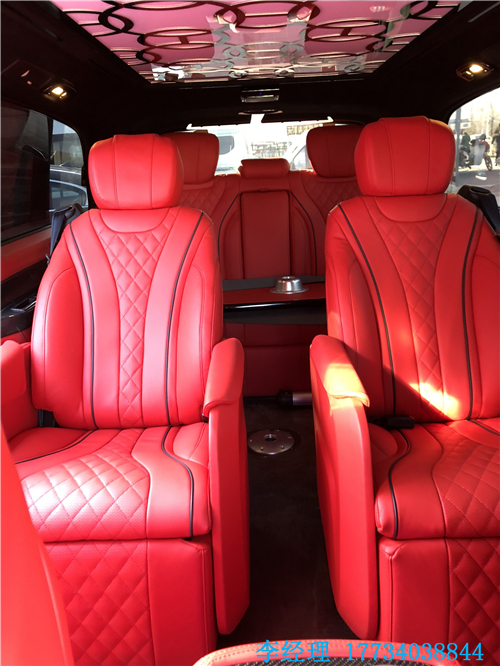 北京展厅原装进口奔驰V250L爱马仕