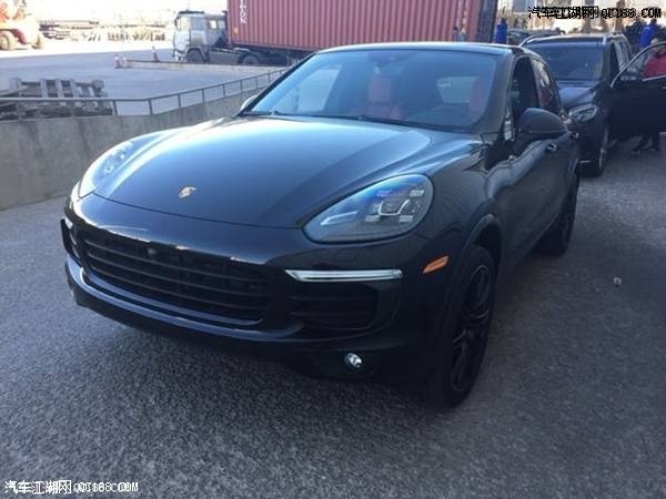 2018款保时捷卡宴3.6L汽油配置解读