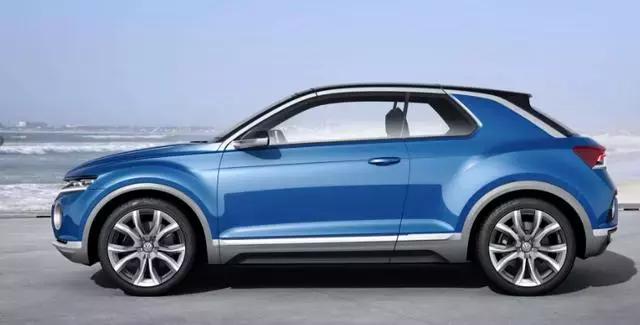 大众小型SUV T-ROC 即将上市 售价10万