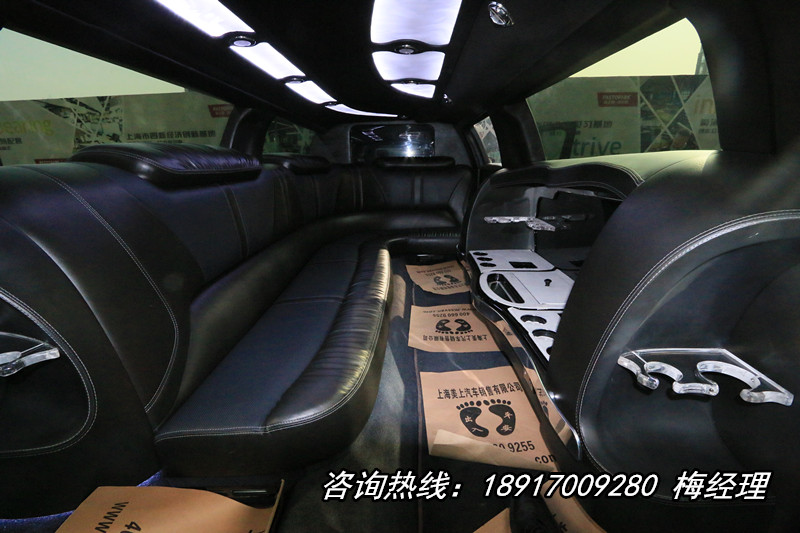 凯迪拉克陆军一号加长版轿车全新发布