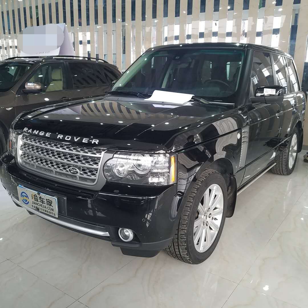 外表光鲜的准新路虎揽胜,看到底盘后瞬间掉价
