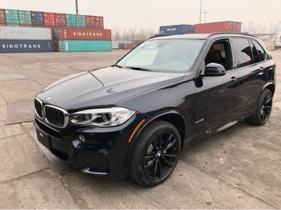 17款宝马X5美规版 品质越野惠底震撼津门