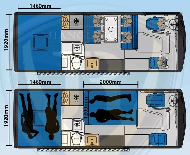 考斯特房车2018款——不像房车的大房车