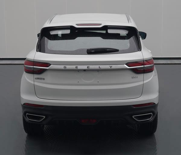 吉利小型SUV-SX11申报图曝光,颜值惊艳