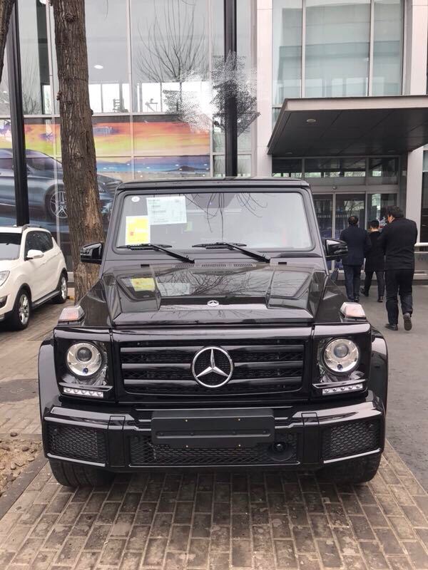 2018款奔驰g500