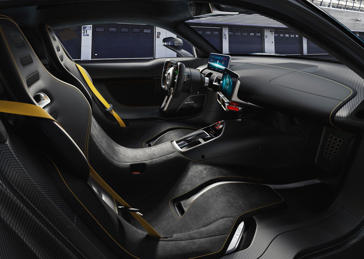 amgprojectone官方参数,奔驰amgprojectone 梅赛德斯-amg project one细节发布