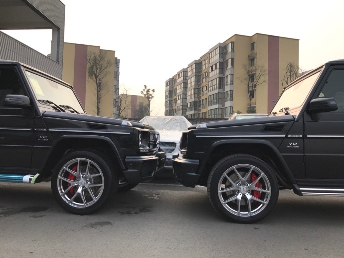 8万  现车  奔驰g500 designo匠心典藏版  183.