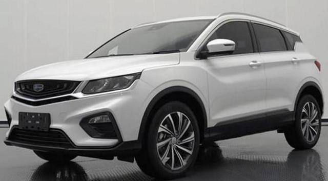 吉利全新小型SUV,出自沃尔沃共同研发平台,6