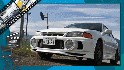 ae86爆缸都跑不赢它!盘点三菱evo辉煌而短暂