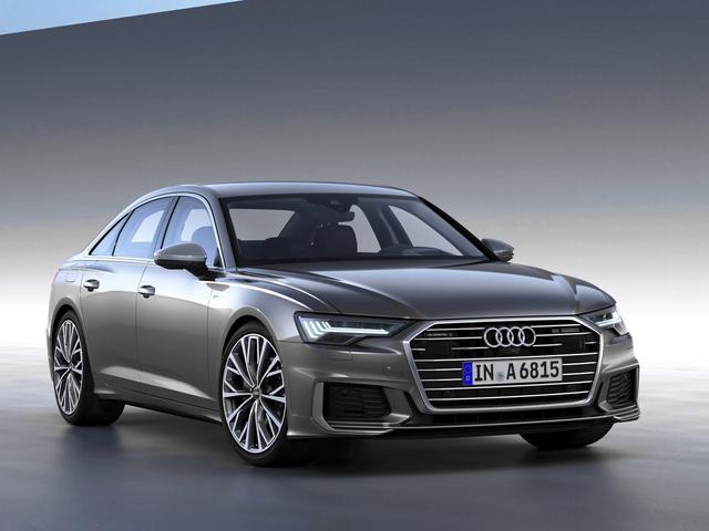 一代官车终于不再死板,看看更年轻的奥迪A6