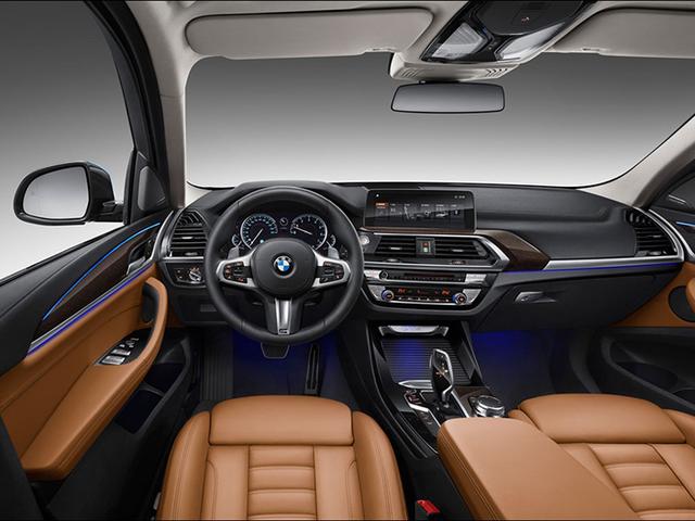 90秒车讯 | 内饰本土化调整 国产宝马X3官图