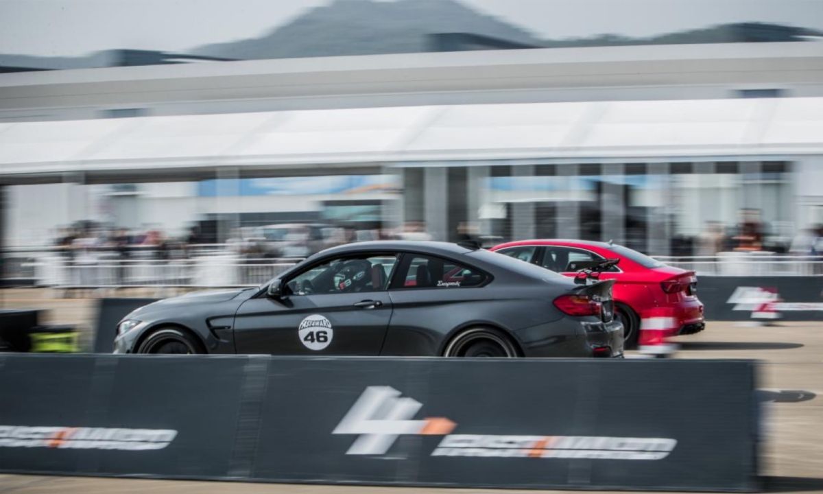 汽车文化--直线加速赛