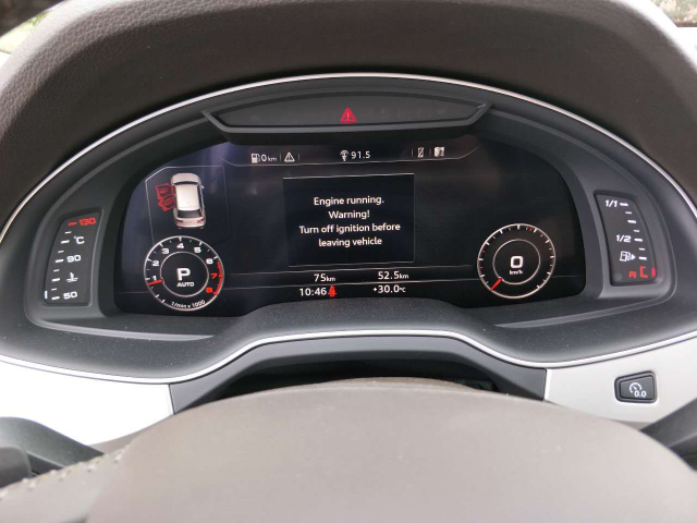 奥迪Q7加版全港11月最低价多少17款进口奥迪Q7配置动力