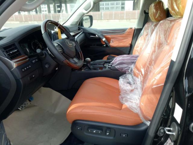中东版18款雷克萨斯LX570 S运动限量款现车配置详情及报价