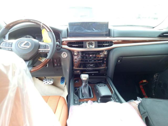 中东版18款雷克萨斯LX570 S运动限量款现车配置详情及报价