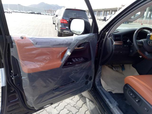 中东版18款雷克萨斯LX570 S运动限量款现车配置详情及报价