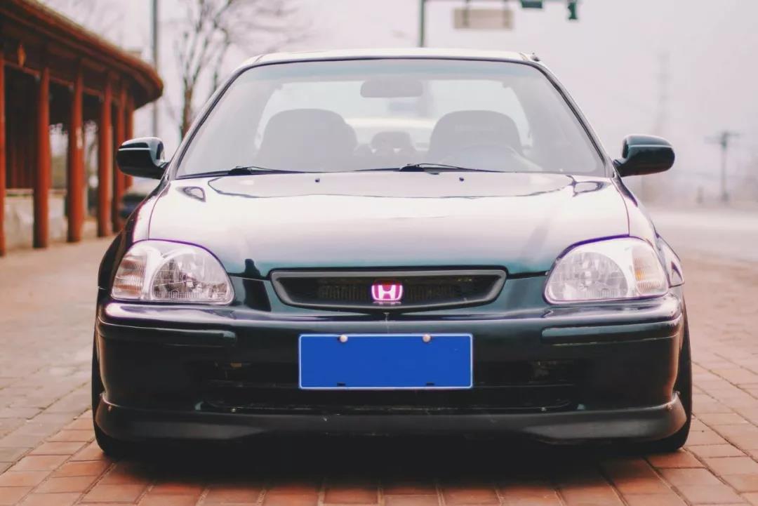 心中的那部本田——civic ek3之旅