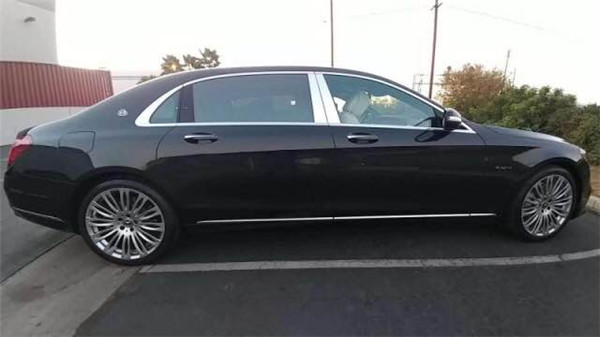 平行进口版奔驰迈巴赫S560现车