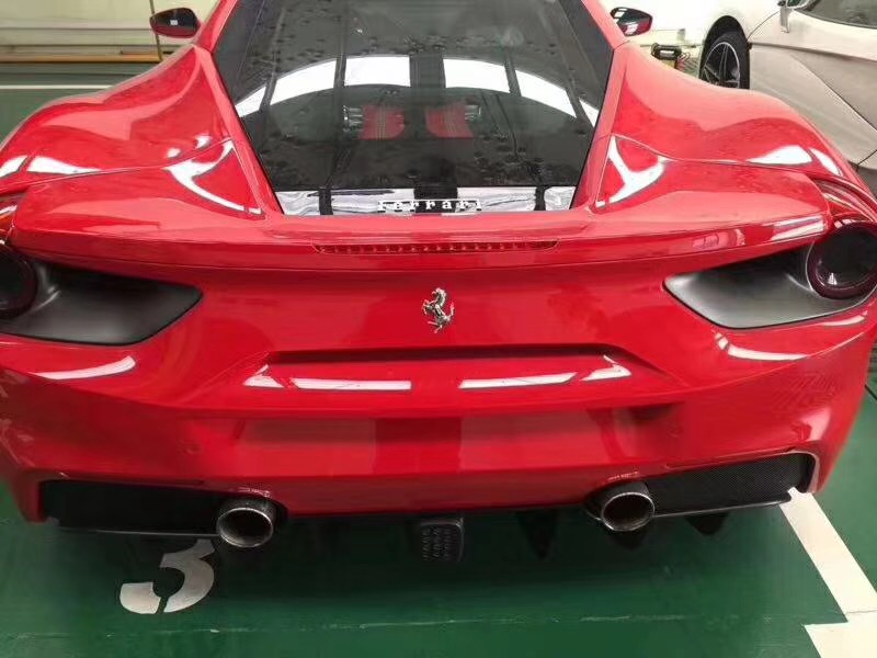 18款法拉利488GTB展现极致力量