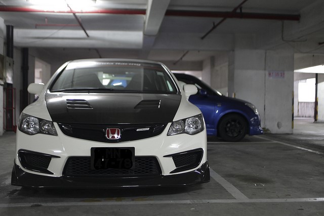 涡轮思域秒天秒地?那真正的红头思域呢?