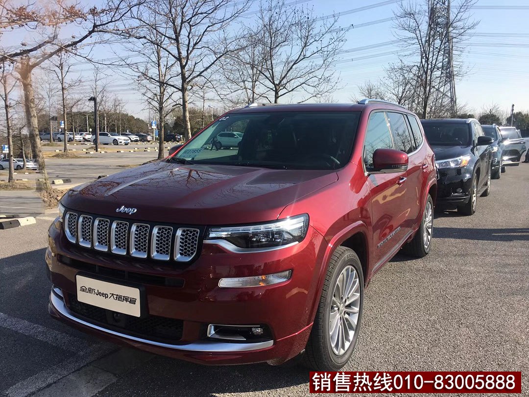 2018款大指挥官实拍图片 北京jeep4s店