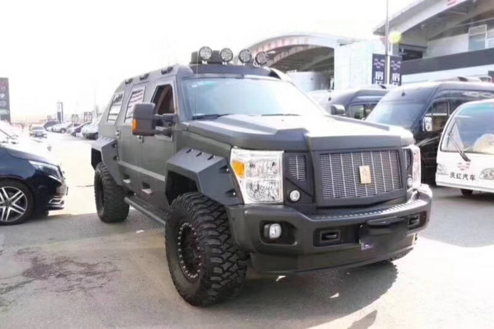 乔治巴顿七座半隔断现车欢迎到店品鉴