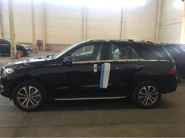 18款奔驰GLE400搭载了3.0升双涡轮增压发动机