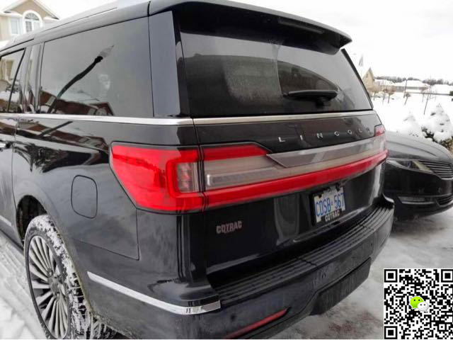 2018款林肯领航员加长版空间之王舒适首选