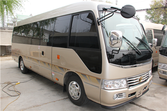 丰田考斯特怎么分辨配置高低领导乘坐级别