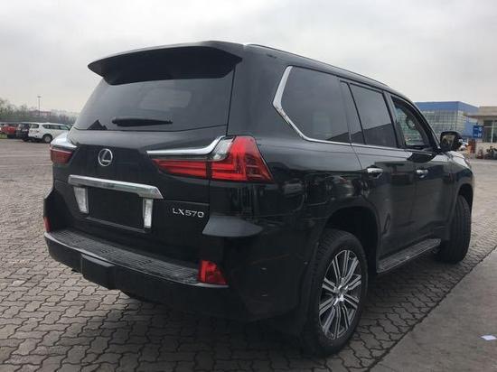 2018款雷克萨斯570 进口现车最新行情报价