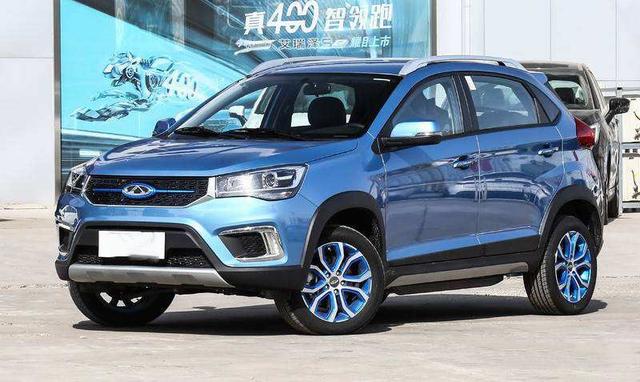 奇瑞瑞虎3xe,续航有保障,400公里任逍遥