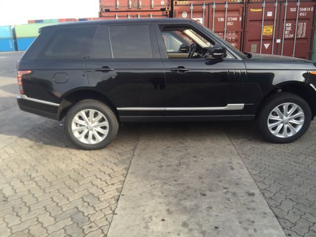 18款美规路虎揽胜行政3.0汽油气质霸气威武