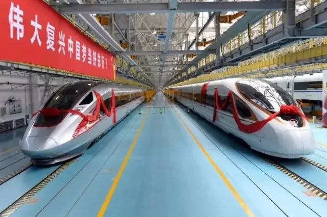中国高铁—"复兴号"