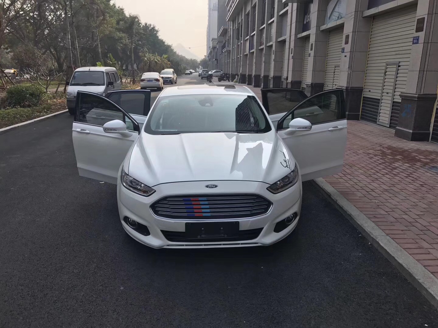 拒绝平庸美系车中的詹姆斯邦德第四代蒙迪欧