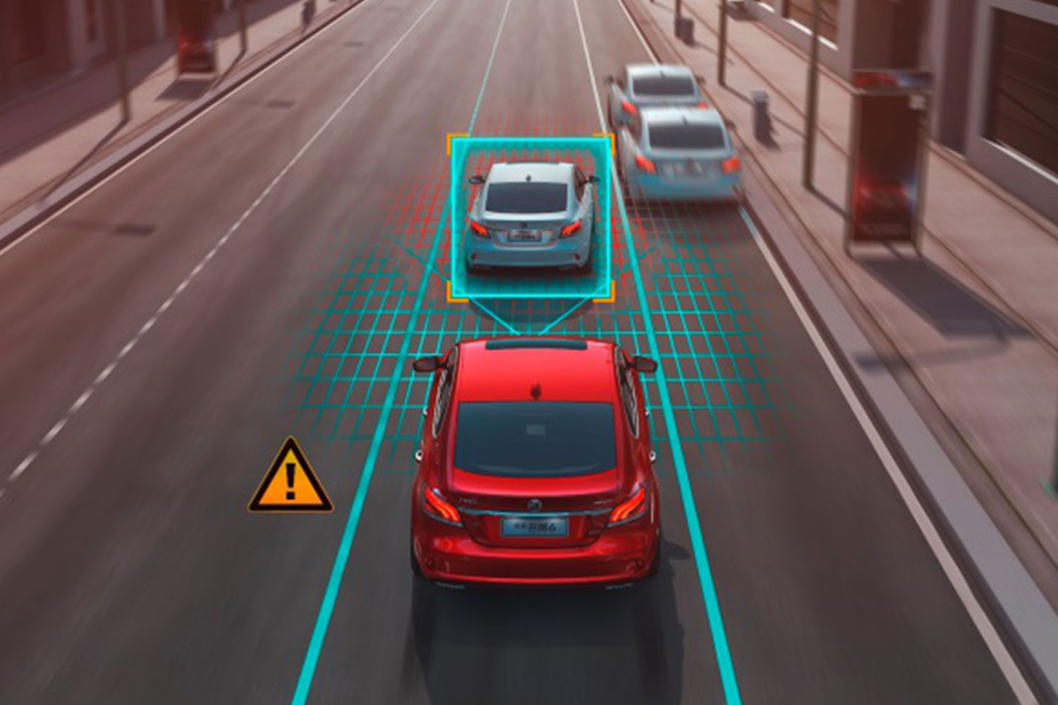 全新名爵6 Trophy超级运动版 护航出行安全_易