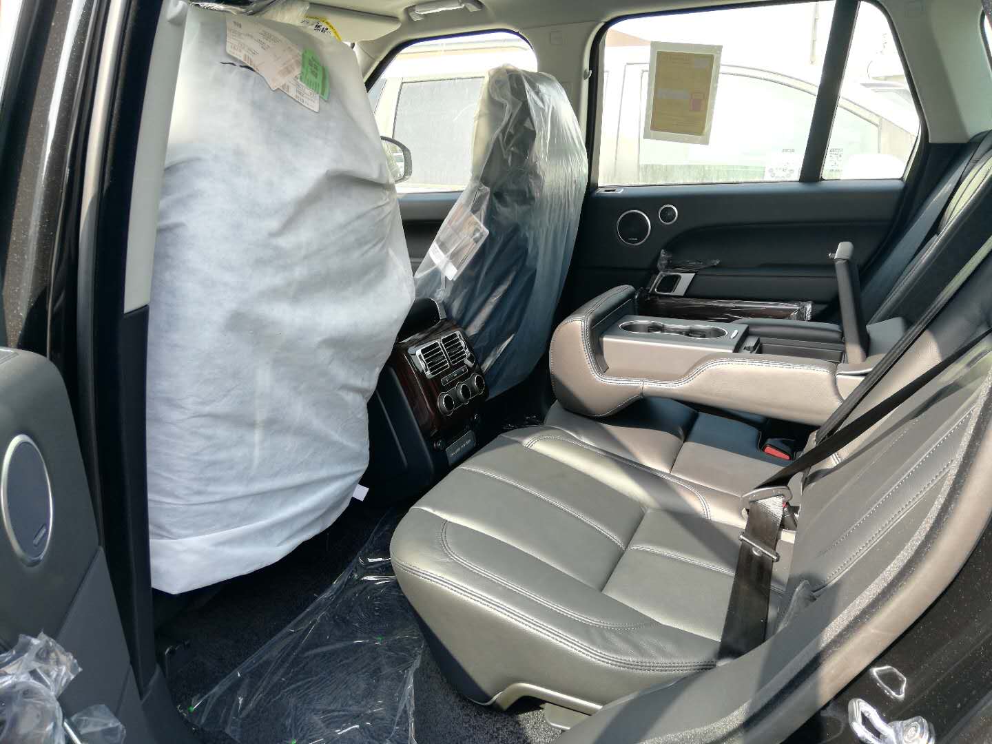 平行进口18款路虎揽胜行政3.0 汽油版手续齐