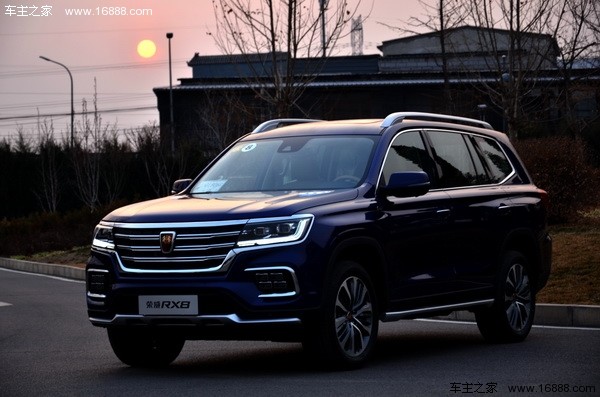 用实力全面包围汉兰达 荣威RX8试驾评测_易车