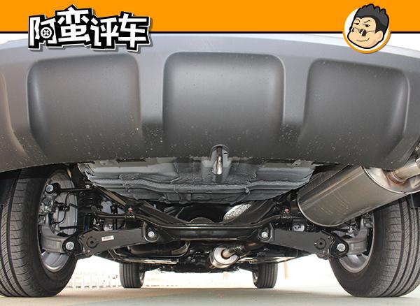 长城和宝马联姻后 10万块的改款哈弗M6也更运动