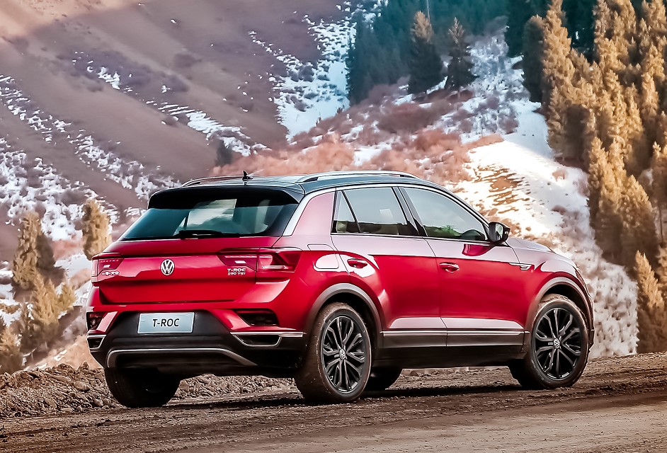一汽大众说首款SUV车型T-Roc是爆款,你信吗