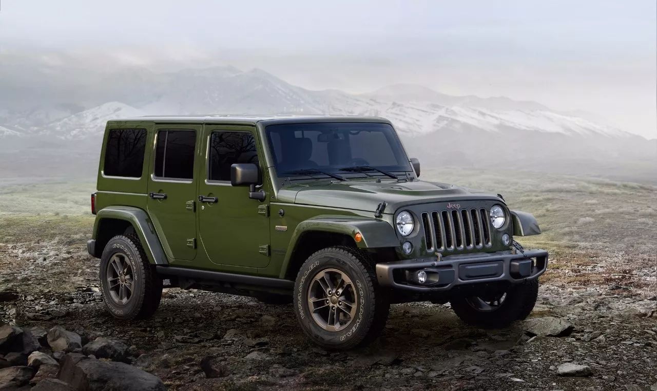 十,jeep wrangler(吉普牧马人)