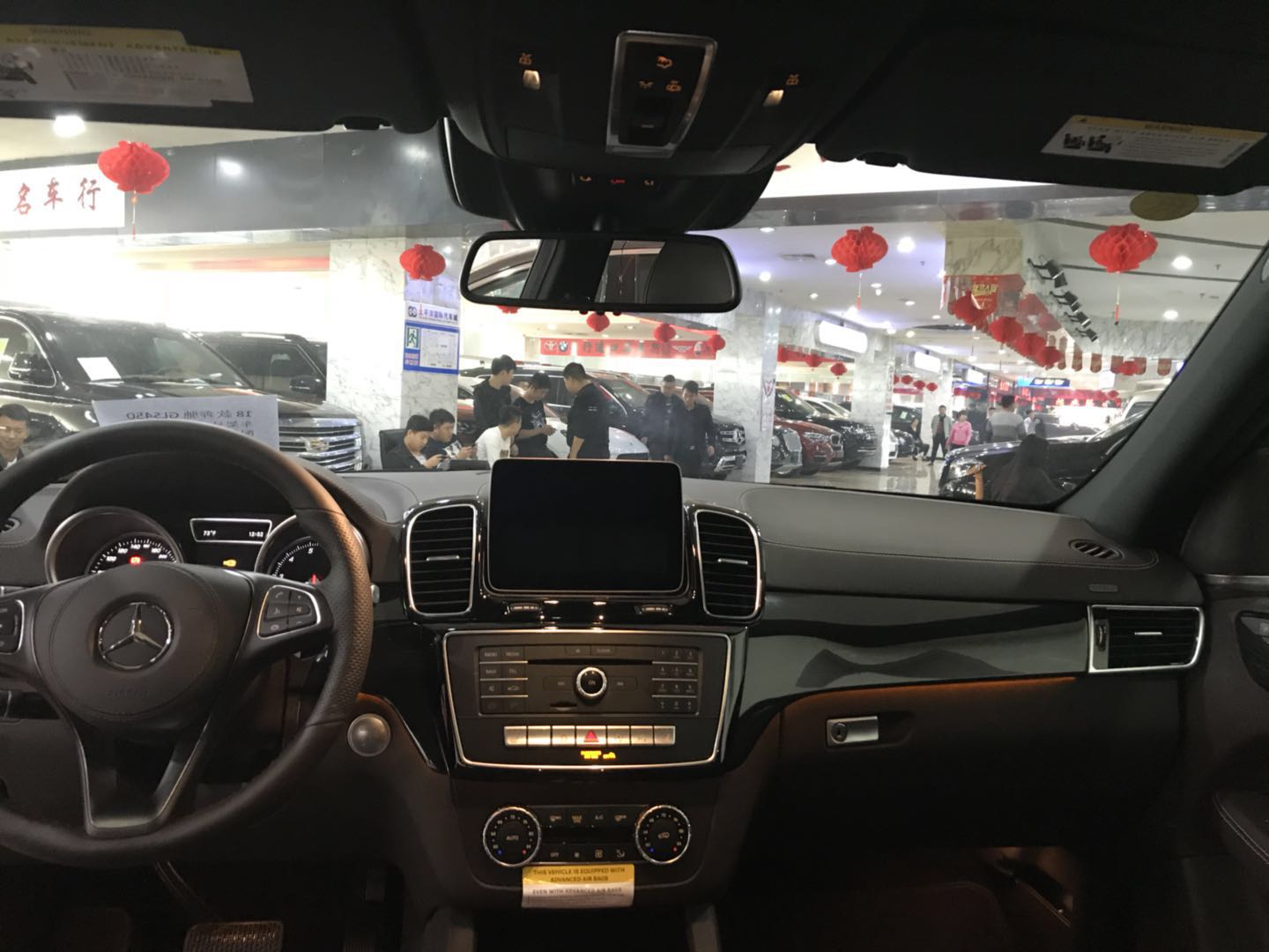 新款奔驰GLS450平行进口车全国价格最低