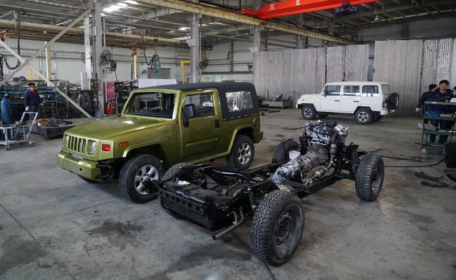 半个多世纪的北京吉普212终于换代,预计8